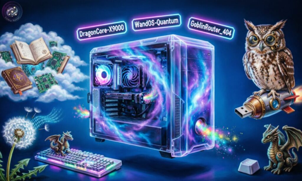 Fantasy & Sci-Fi Funny PC Na