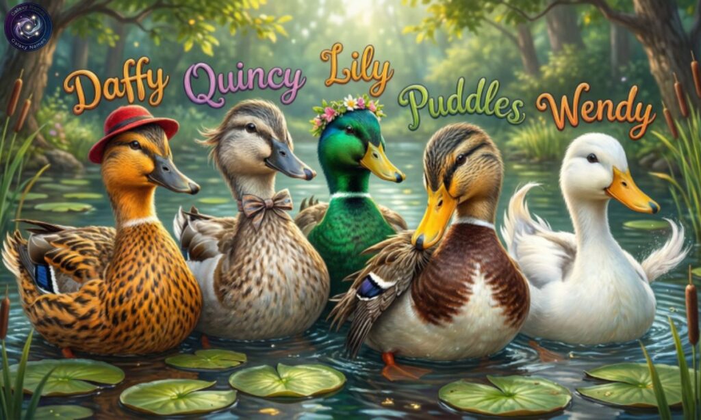Female Duck Names