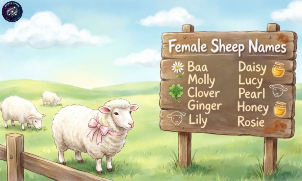 Female Sheep Names