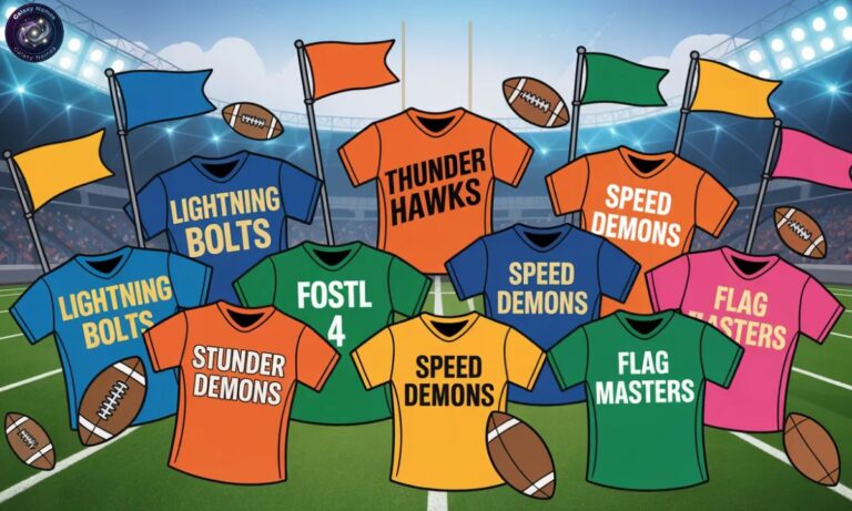 _Flag Football Team Names For Kids And Adults