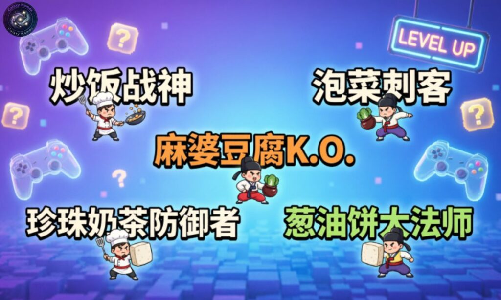 Funny Asian Gaming Names