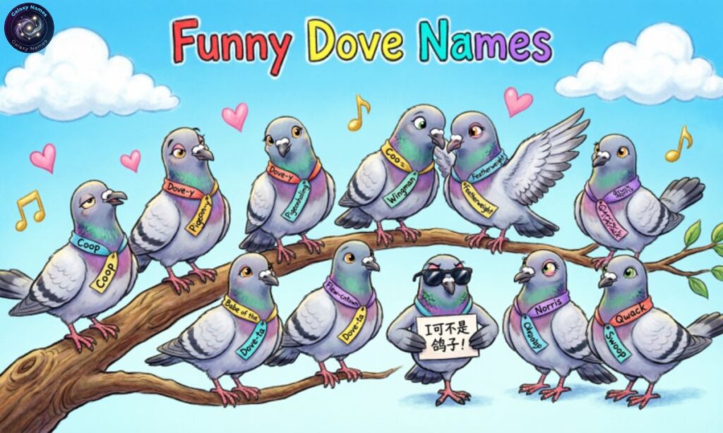Funny Dove Names