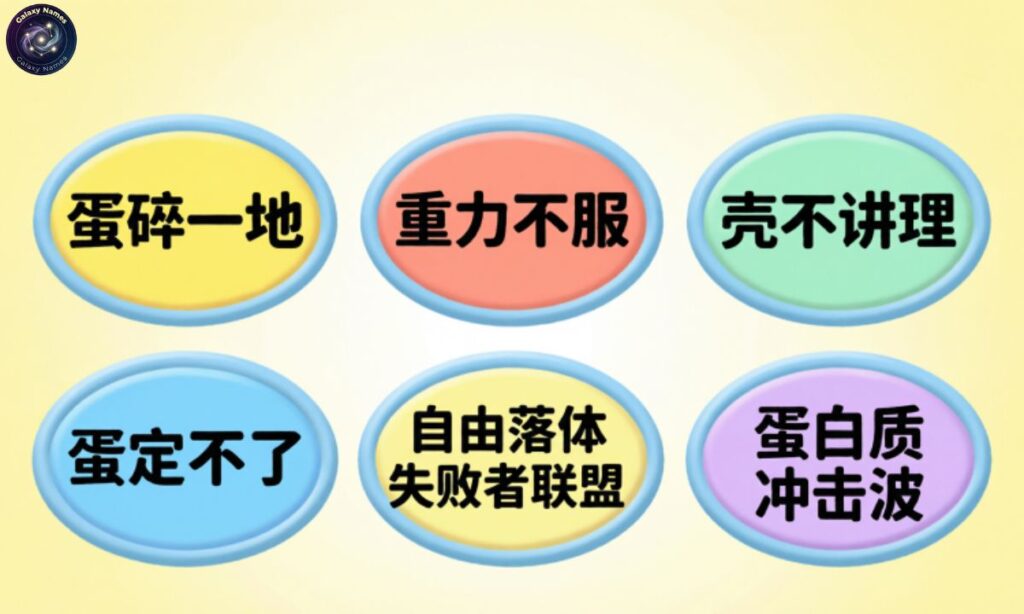 Funny Egg Drop Team Names