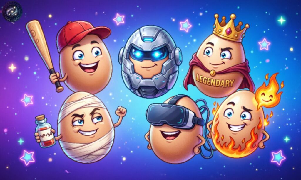Funny Egg Names for Gaming