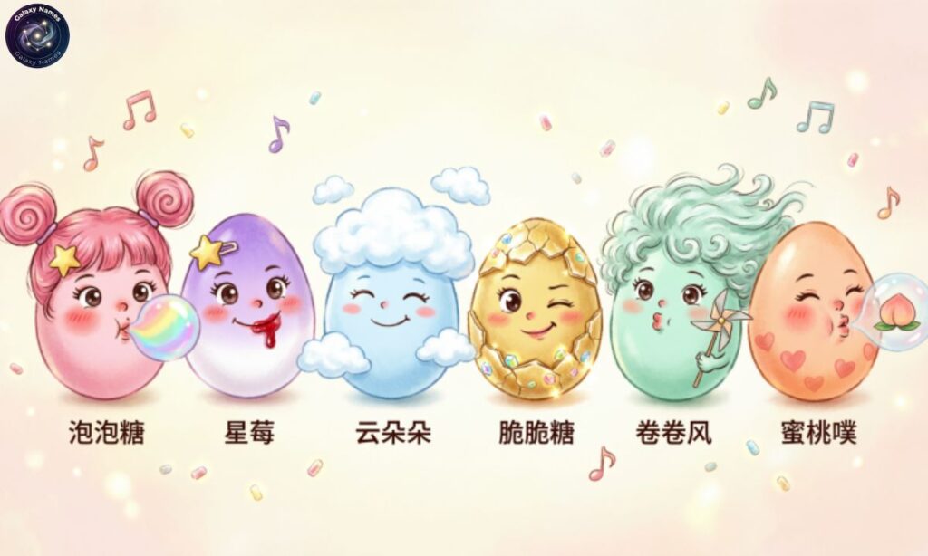 Funny Egg Names for Girls