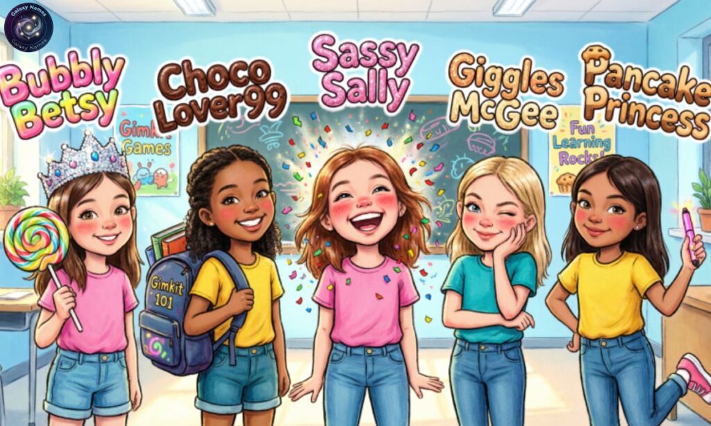 Funny Gimkit Names for Girls