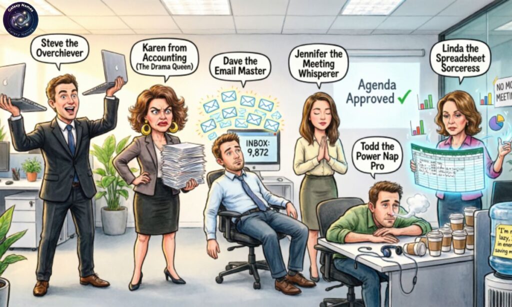 Funny Gimkit Names for Office or Work