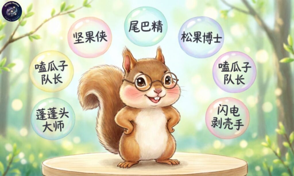 Funny Girl Squirrel Names (1)