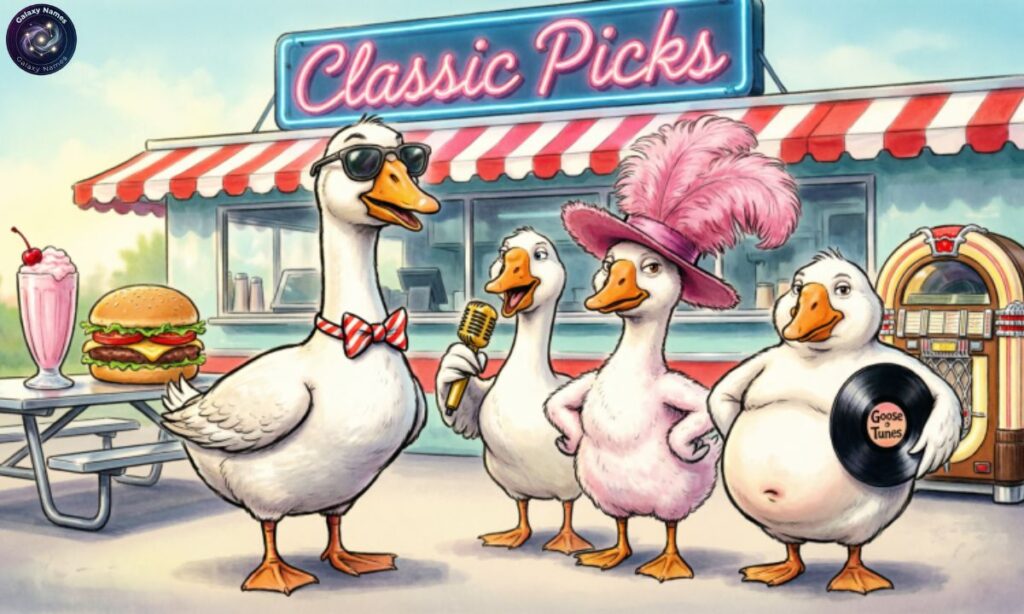 Funny Goose Names Classic Picks