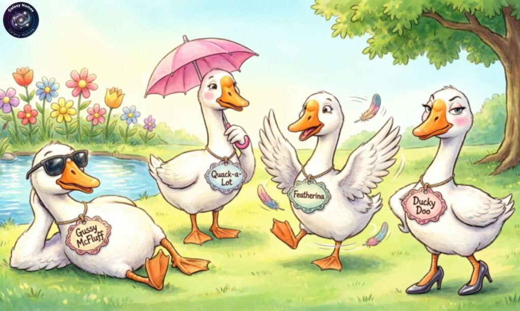 Funny Goose Names for Girls