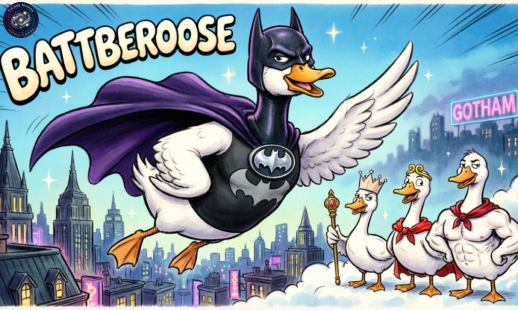 Funny Goose Names from Pop Culture