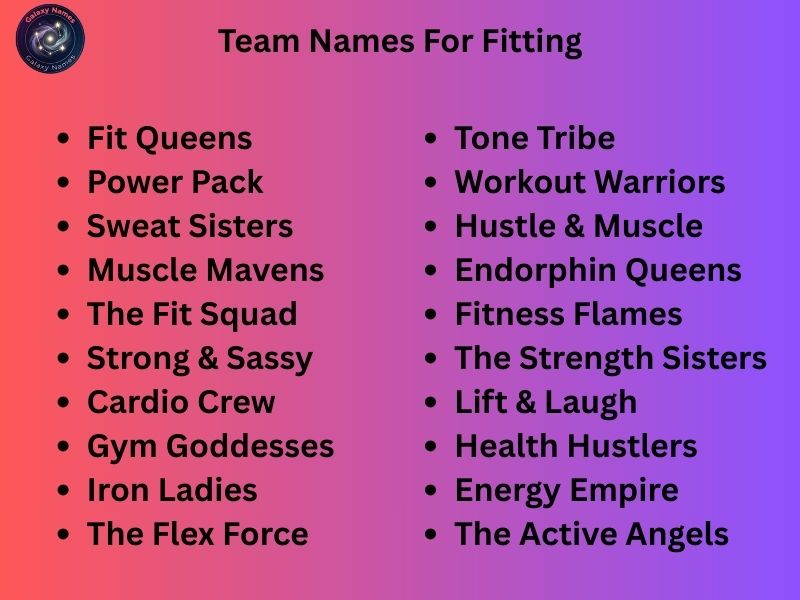 Funny Group Names For Women (1)