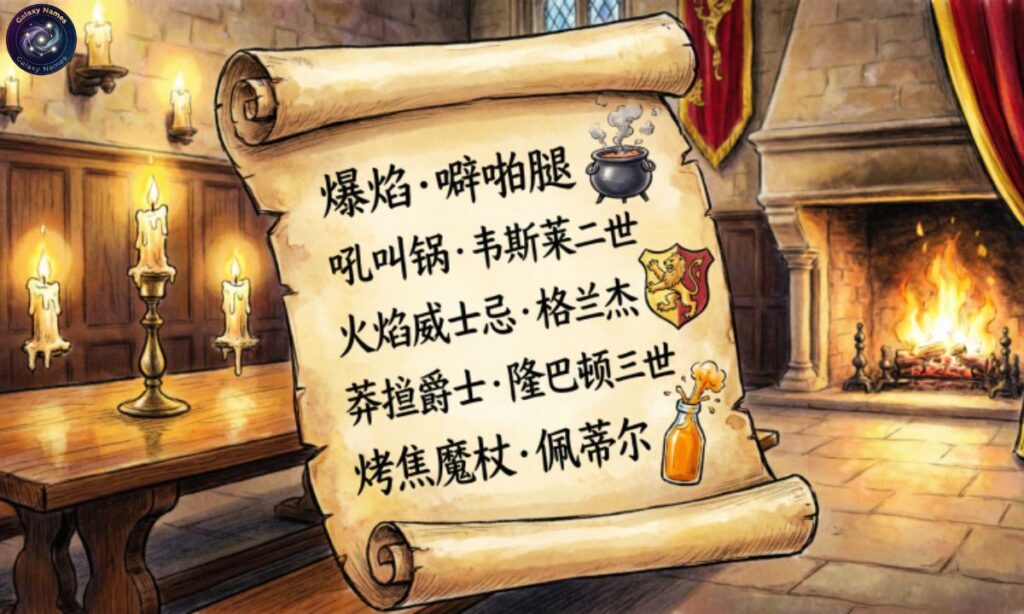 Funny Hogwarts Legacy Gryffindor Names