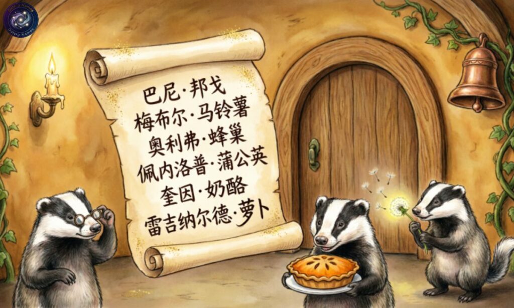 Funny Hogwarts Legacy Hufflepuff Names