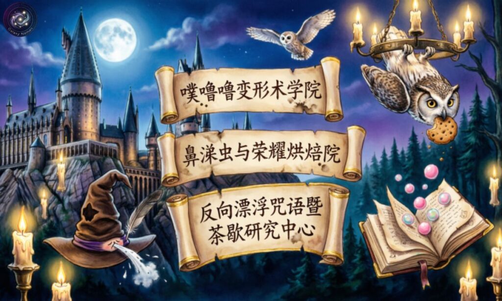 Funny Hogwarts Legacy Names