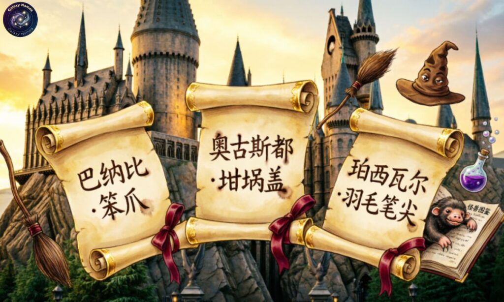 Funny Hogwarts Legacy Names for Boys