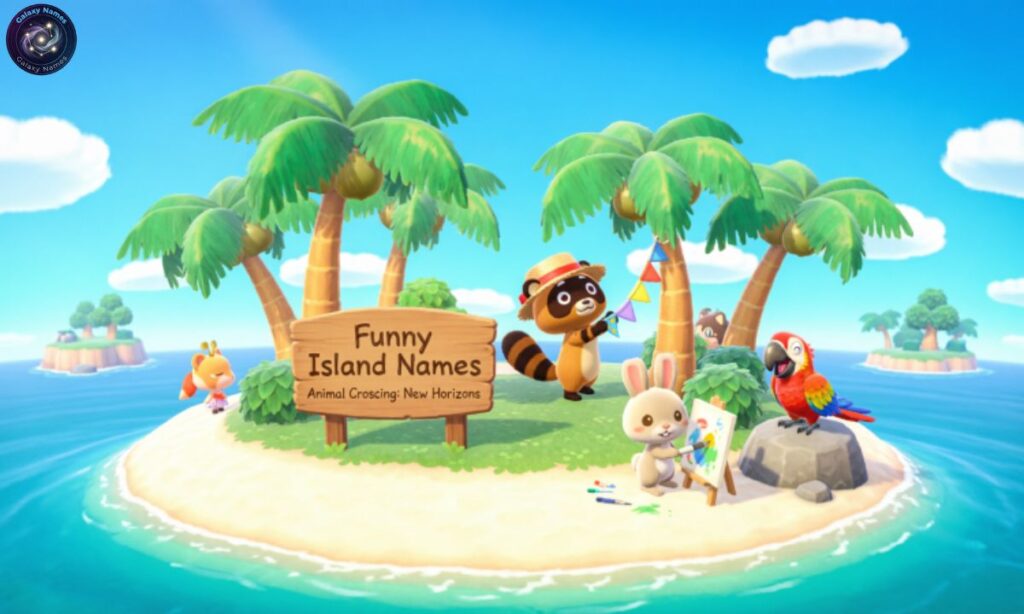 Funny Island Names Anch Animal Crossing New Horizons