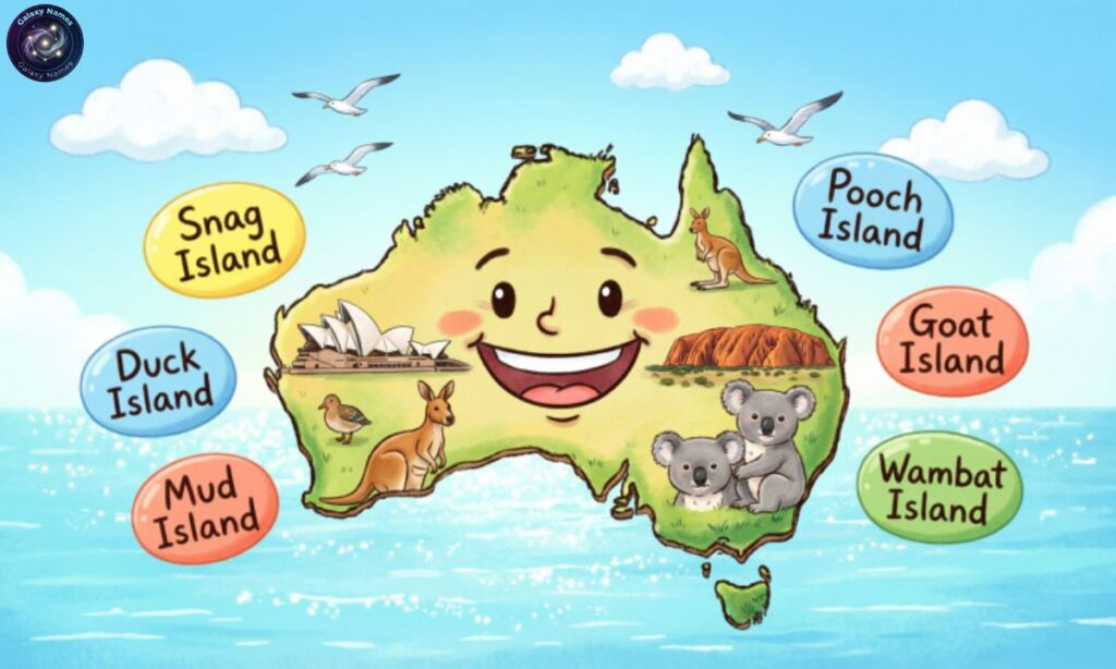Funny Island Names In Australia