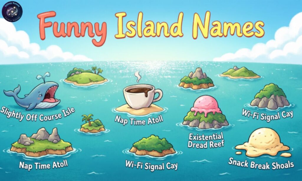 Funny Island Names Reddit