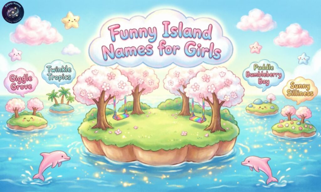Funny Island Names for Girls