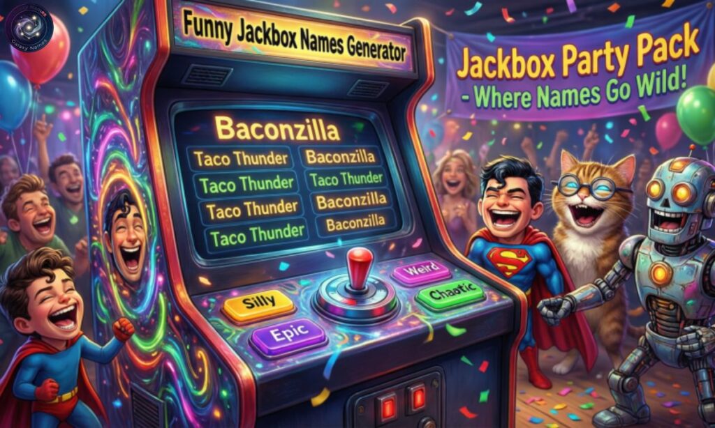 Funny Jackbox Names Generator