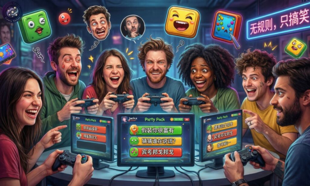 Funny Jackbox Names for Gamers