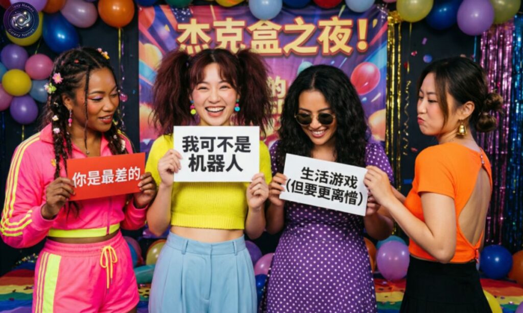 Funny Jackbox Names for Girls