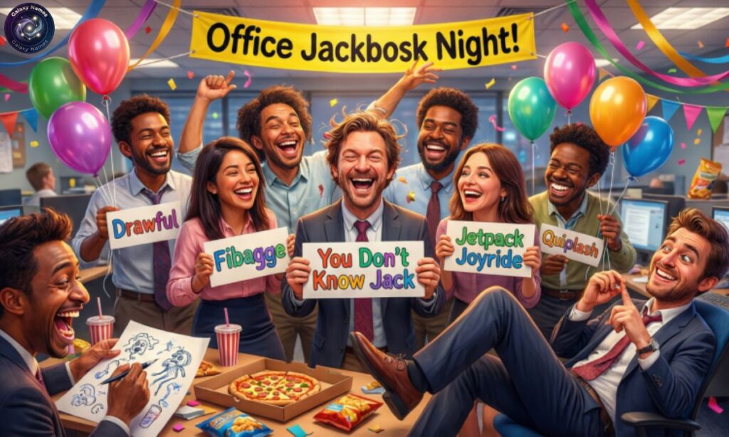 Funny Jackbox Names for Office Parties