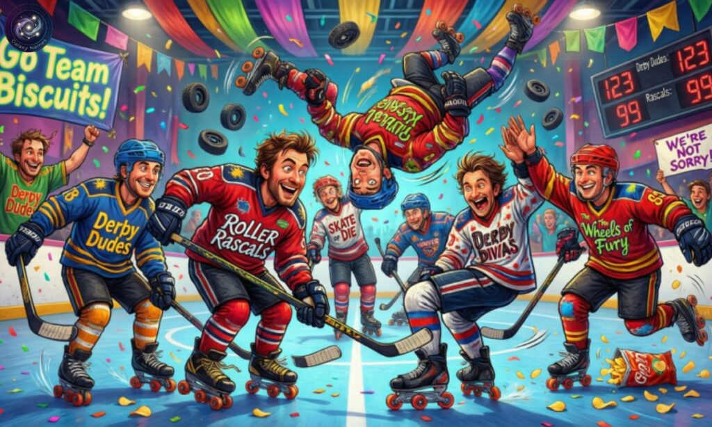 Funny Roller Derby Team Names (1)