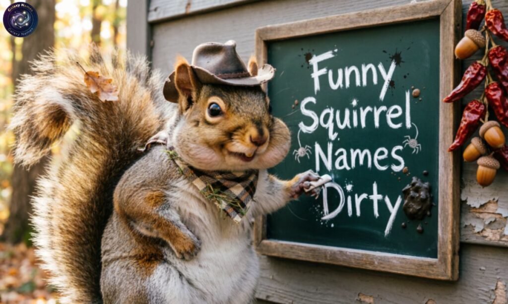 Funny Squirrel Names Dirty