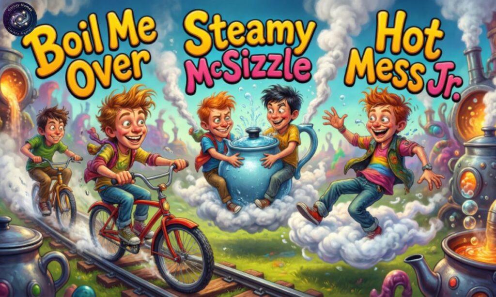 Funny Steam Names for Boys