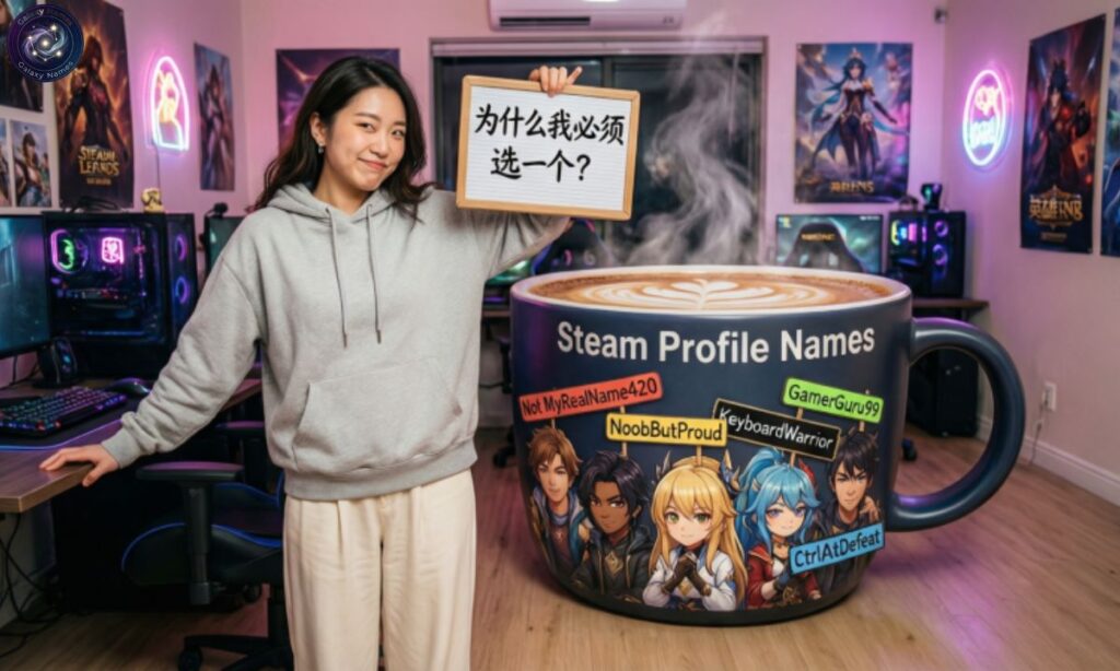 Funny Steam Profile Names