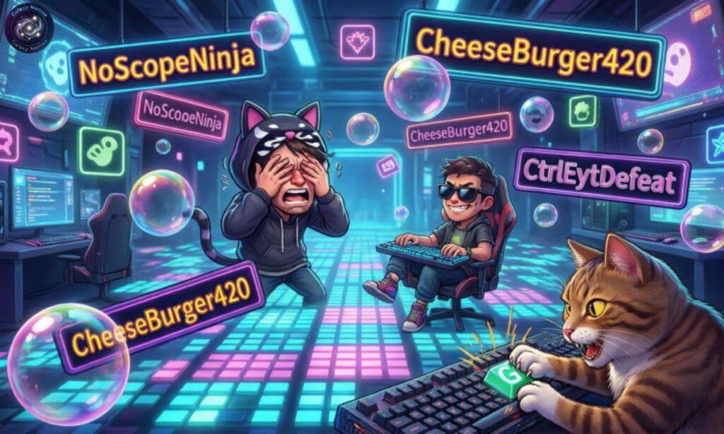 Funny Steam Usernames