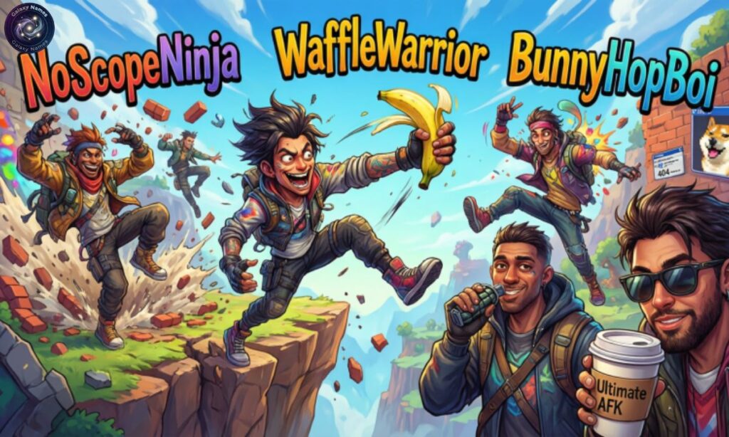 Funny Valorant Names