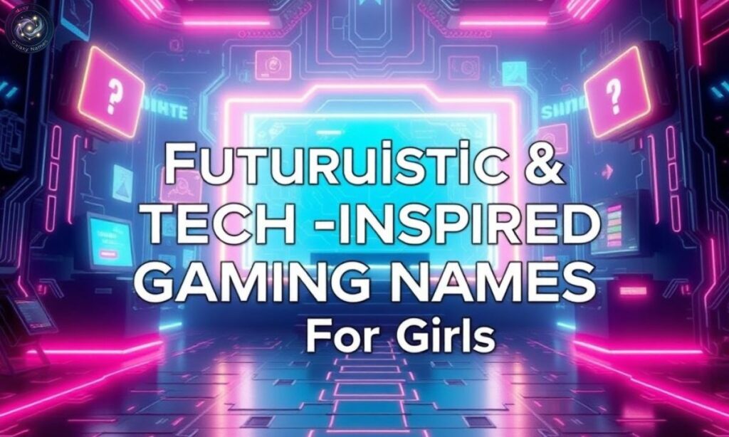 Futuristic & Tech-Inspired