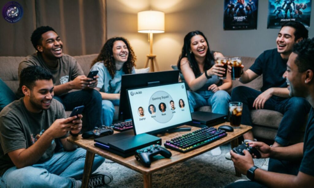 Gaming Squad Life360 Circle Names (1)