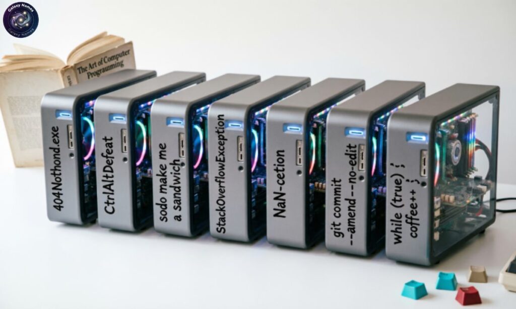 Geeky & Nerdy Funny Computer Names (1)