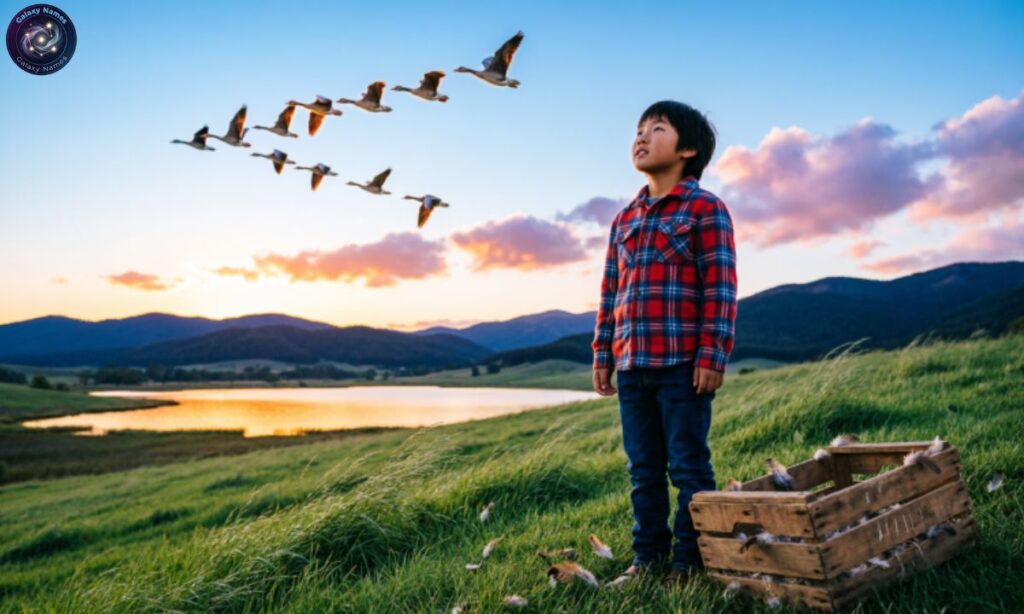Geese Names in Fly Away Home