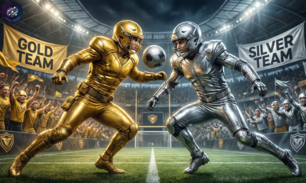 Gold Or Silver Team Names