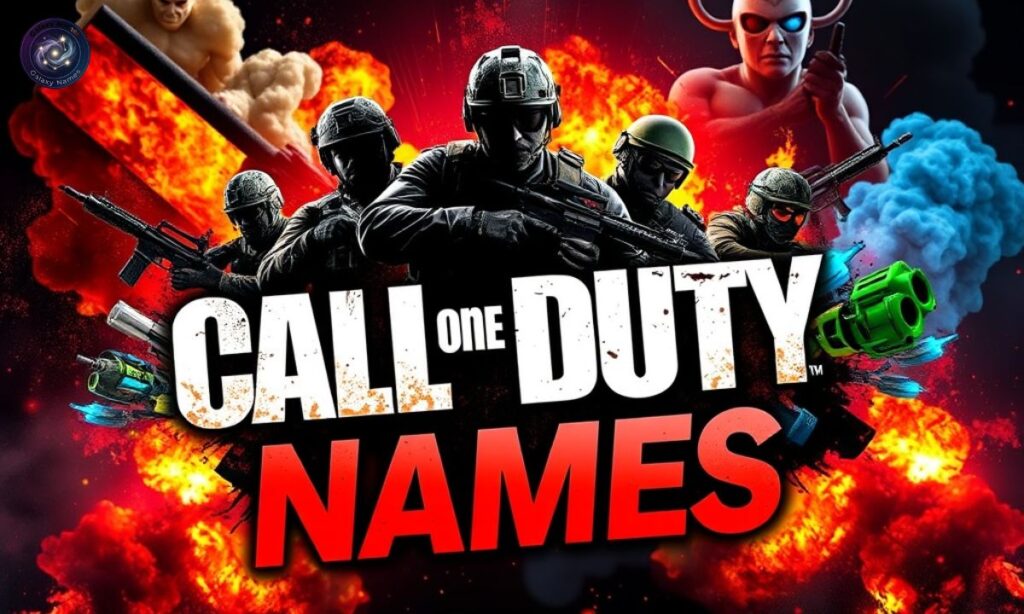 Good Call of Duty Names