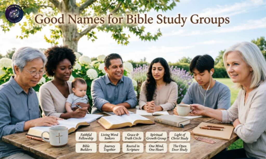 Good Names for Bible Study Groups