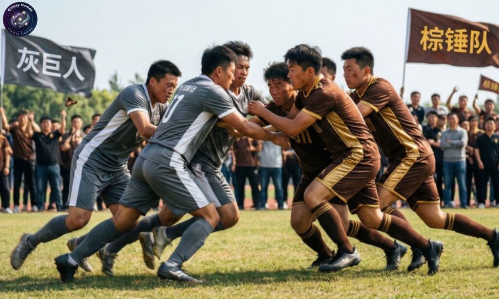 Gray Or Brown Team Names