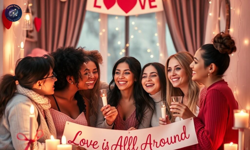 Group Name For Lovers