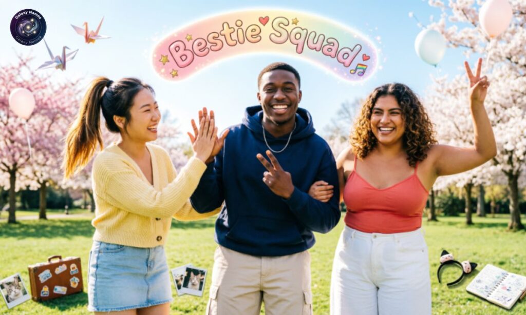 Group Names For 3 Best Friends