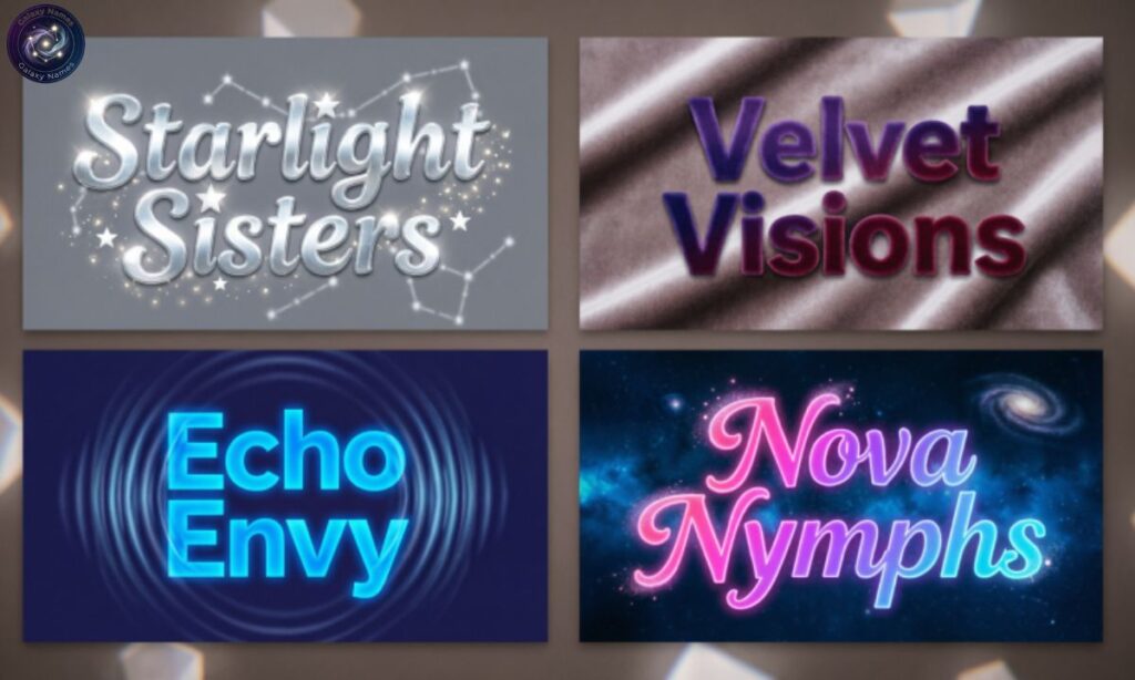 Group Names for 4 Girls