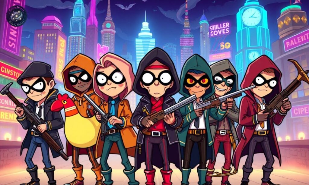 Hilarious Assassin Team Names