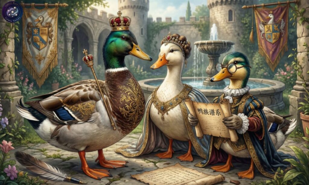 _Historical & Royal Duck Names