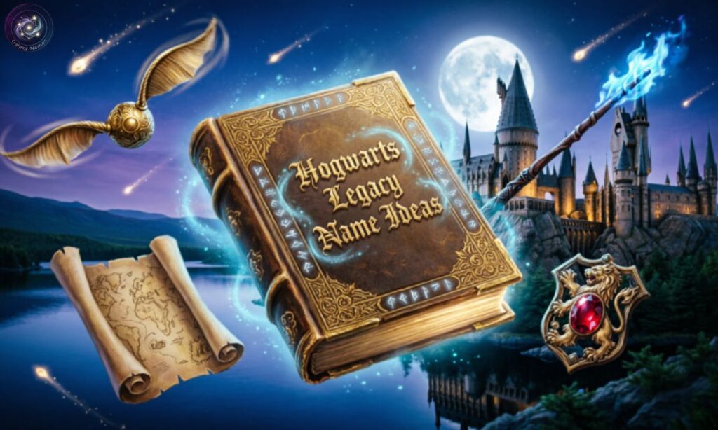 Hogwarts Legacy Name Ideas
