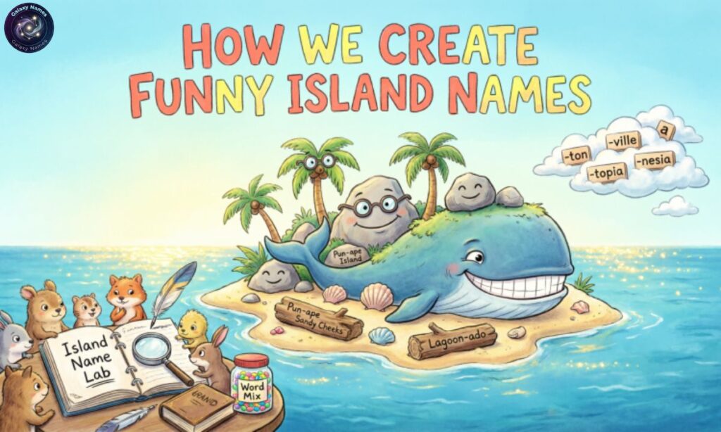 How We Create Funny Island Names