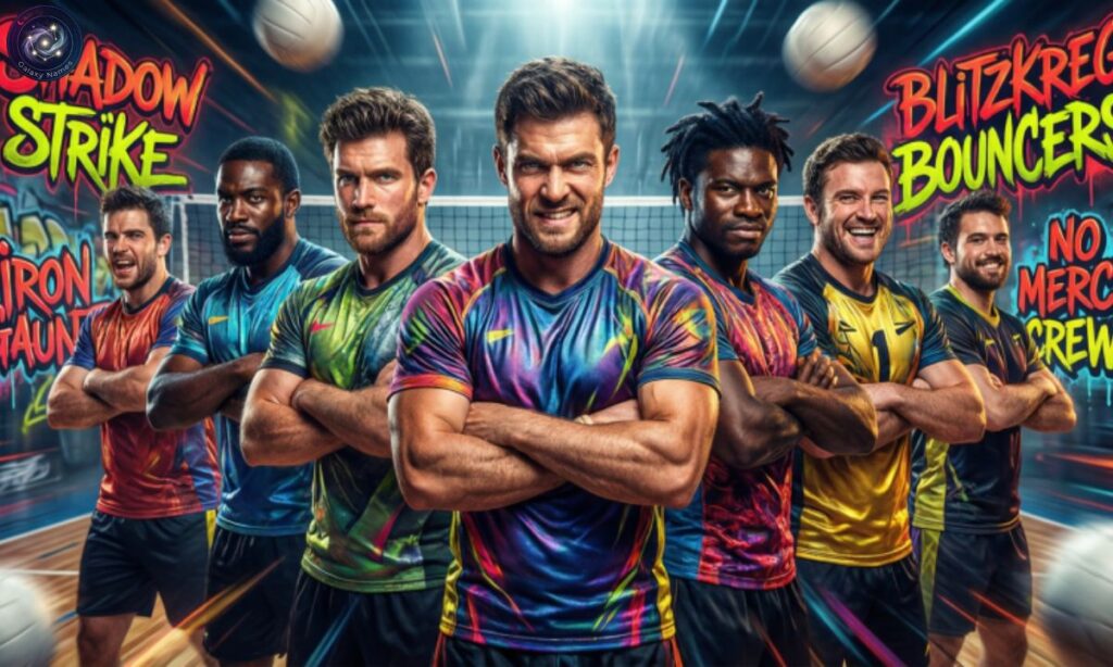 Intense & Fearless Dodgeball Team Names